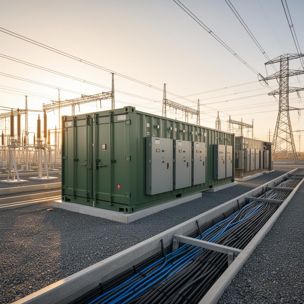 Seb Substation Nordic E-House | Prefabricated Power Substations